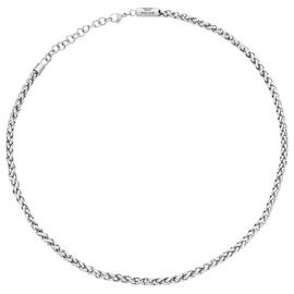 Police Stainless steel Polished Plain Chain Necklace