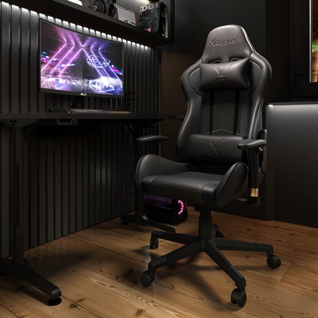 X rocker alpha outlet gaming chair instructions