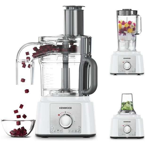 Kenwood MultiPro Go Food Processor, Grey