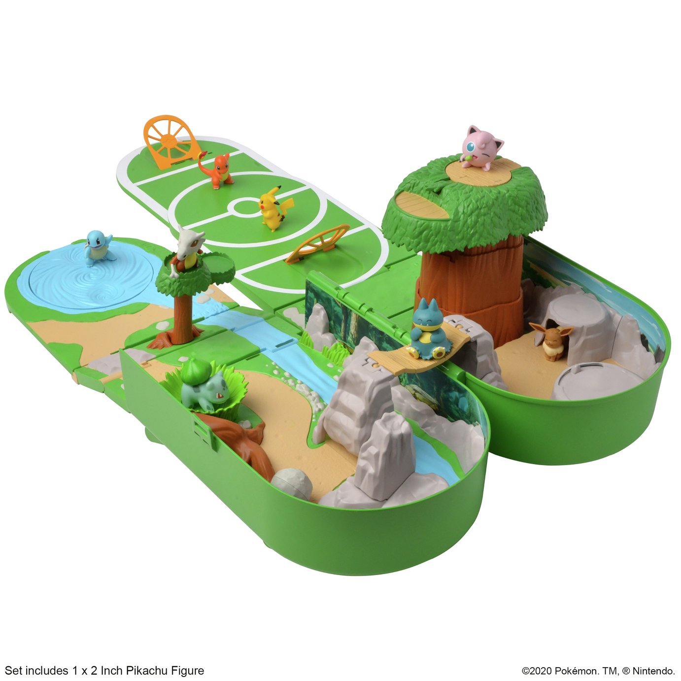 pokemon carry case playset argos