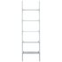 Ladder Style 5 Tier Shelving UnitGrey