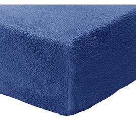 Argos Home Fleece 28cm Fitted Sheet
