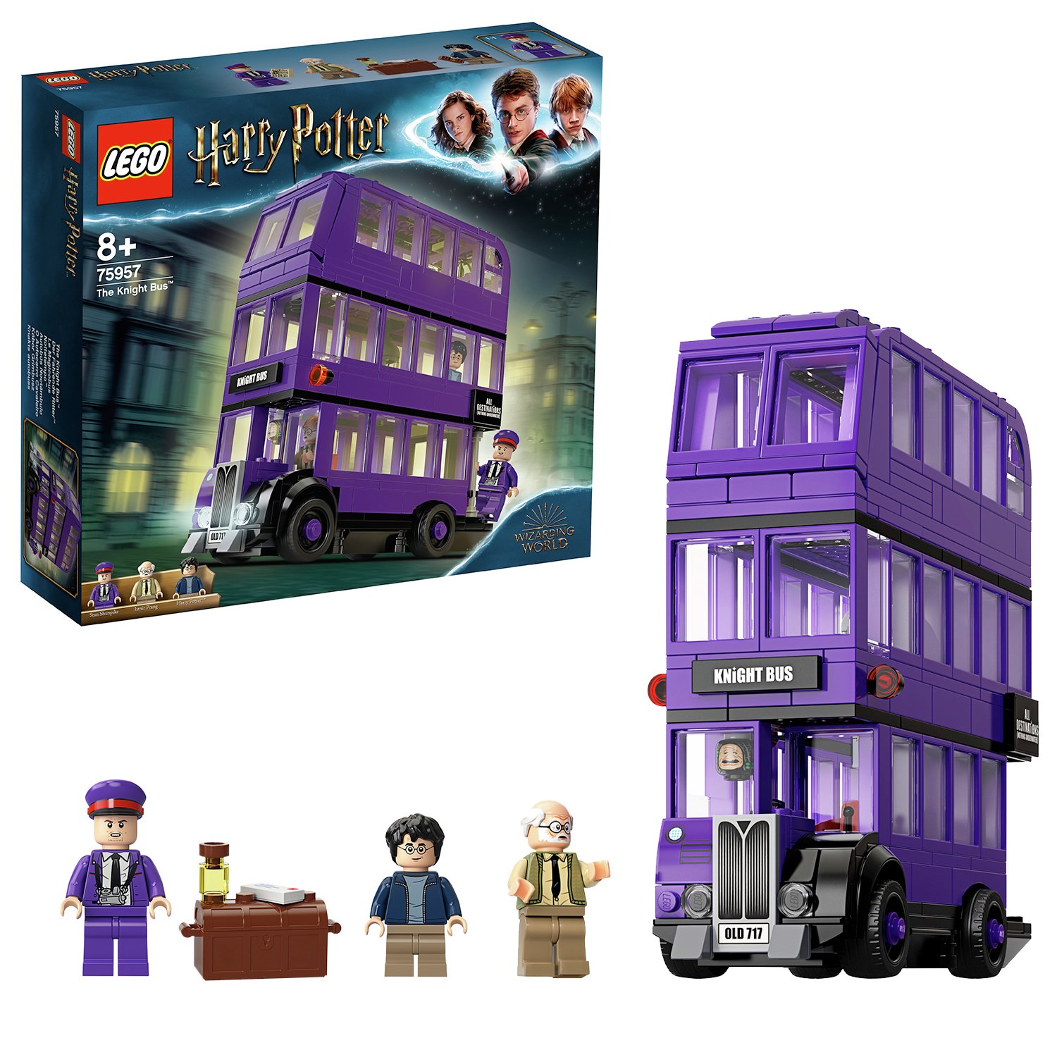 Buy LEGO Harry Potter Knight Bus Toy 