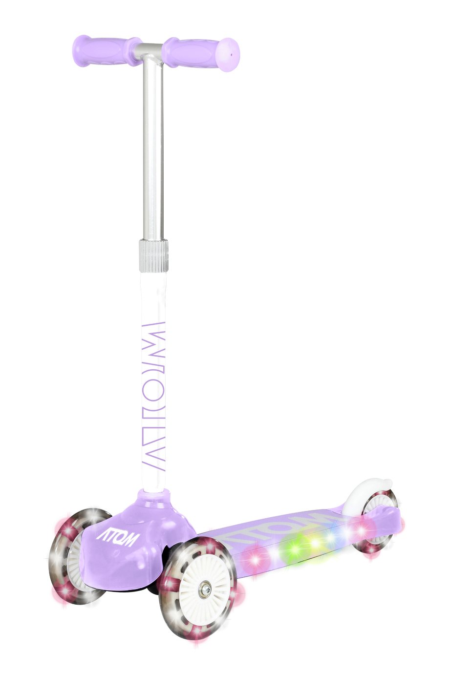 unicorn scooter with light up wheels