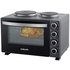 Cookworks 28L Mini Oven with Hob