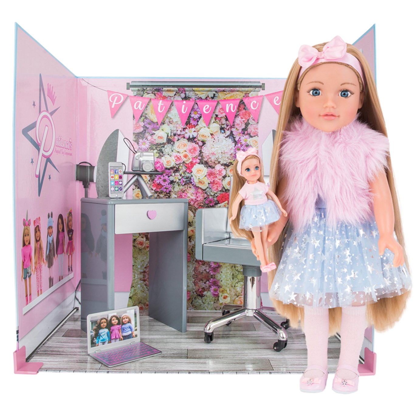 designafriend dolls at argos