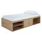 Argos Home Freddie Oak Effect Cabin Bed