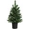 Argos Home 2.5ft Snowy Tree with Warm White Lights & Basket
