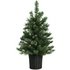 Argos Home 2.5ft Snowy Tree with Warm White Lights & Basket