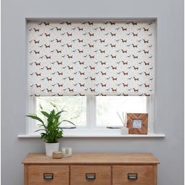 Argos Home Sausage Dog Moisture Resistant Roller Blind