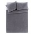 Argos Home Grey Fleece Bedding Set - Double