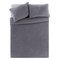 Argos Home Grey Fleece Bedding Set - Double
