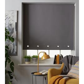 Argos Home Eyelet Daylight Roller Blind - Grey