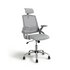 Argos Home Milton Mesh Ergonomic Office Chair - Grey