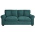 Argos Home Tammy 3 Seater Fabric SofaTeal