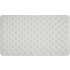 Argos Home Rubber Bath Mat - White