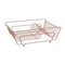 Argos Home Dish Drainer - Rose Gold