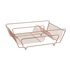 Argos Home Dish Drainer - Rose Gold