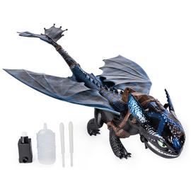 DreamWorks Dragons 3 Fire Breathing Toothless