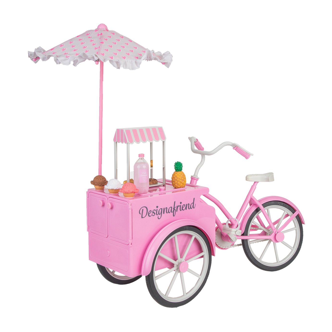 barbie ice cream bike