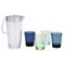 Argos Home Set of 4 Stacking Tumblers & Pitcher 