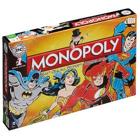 DC Comics Retro Monopoly