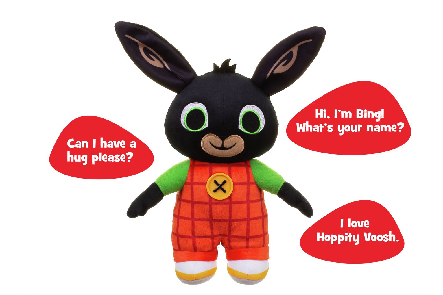bing bunny cuddly toy
