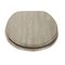Argos Home Wood Effect Toilet Seat - Grey