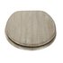 Argos Home Wood Effect Toilet Seat - Grey