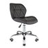 Argos Home Boutique Faux Leather Office Chair - Black