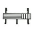 Argos Home Over the Door Hooks - Black