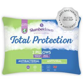 Slumberdown Total Protection - Medium Support – 2 Pack