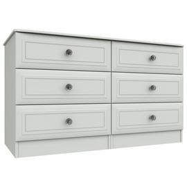 Rendlesham  6 Drawer Chest - White
