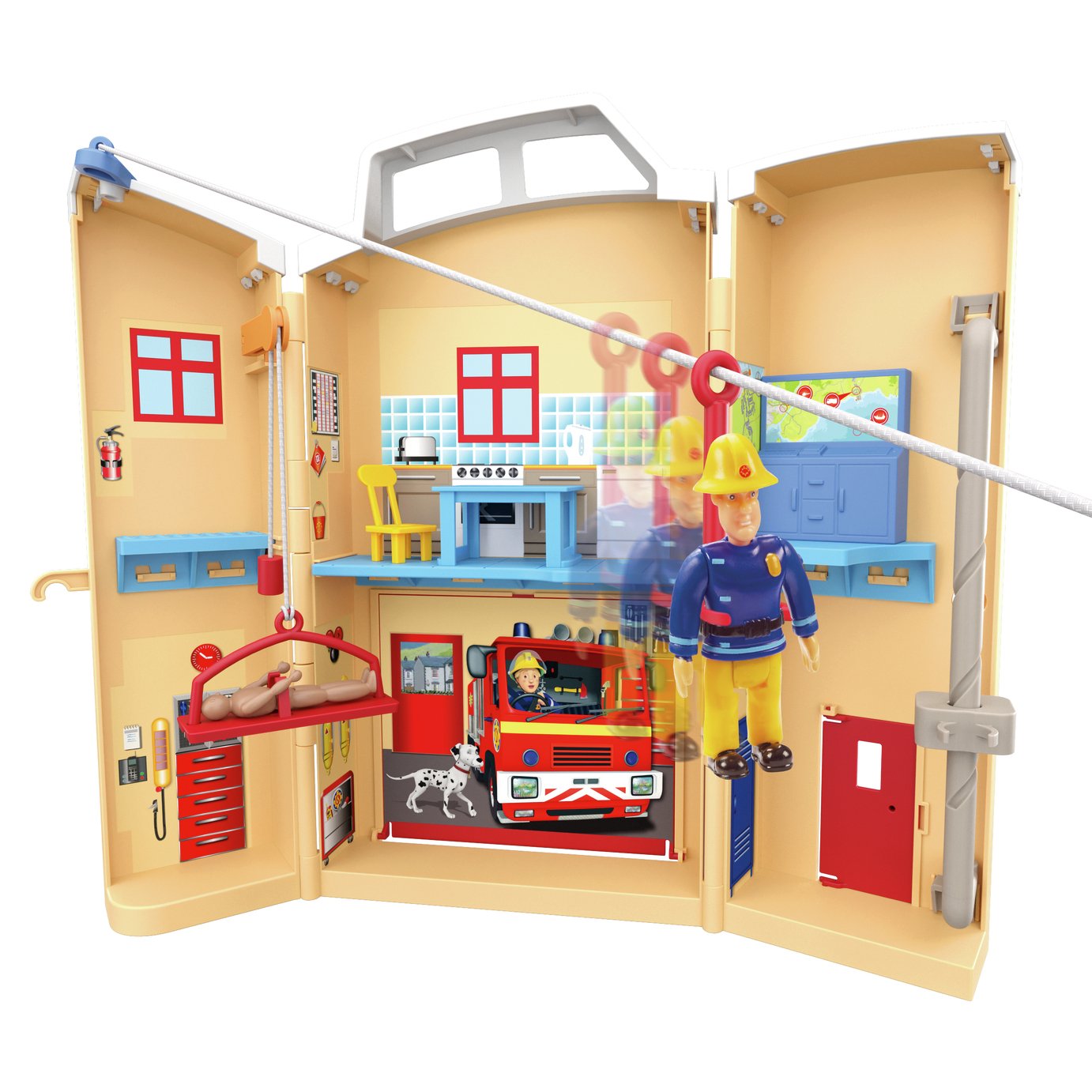 fireman case toy