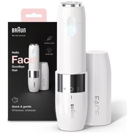 Braun FS1000 Face Dry Cordless Mini Hair Remover
