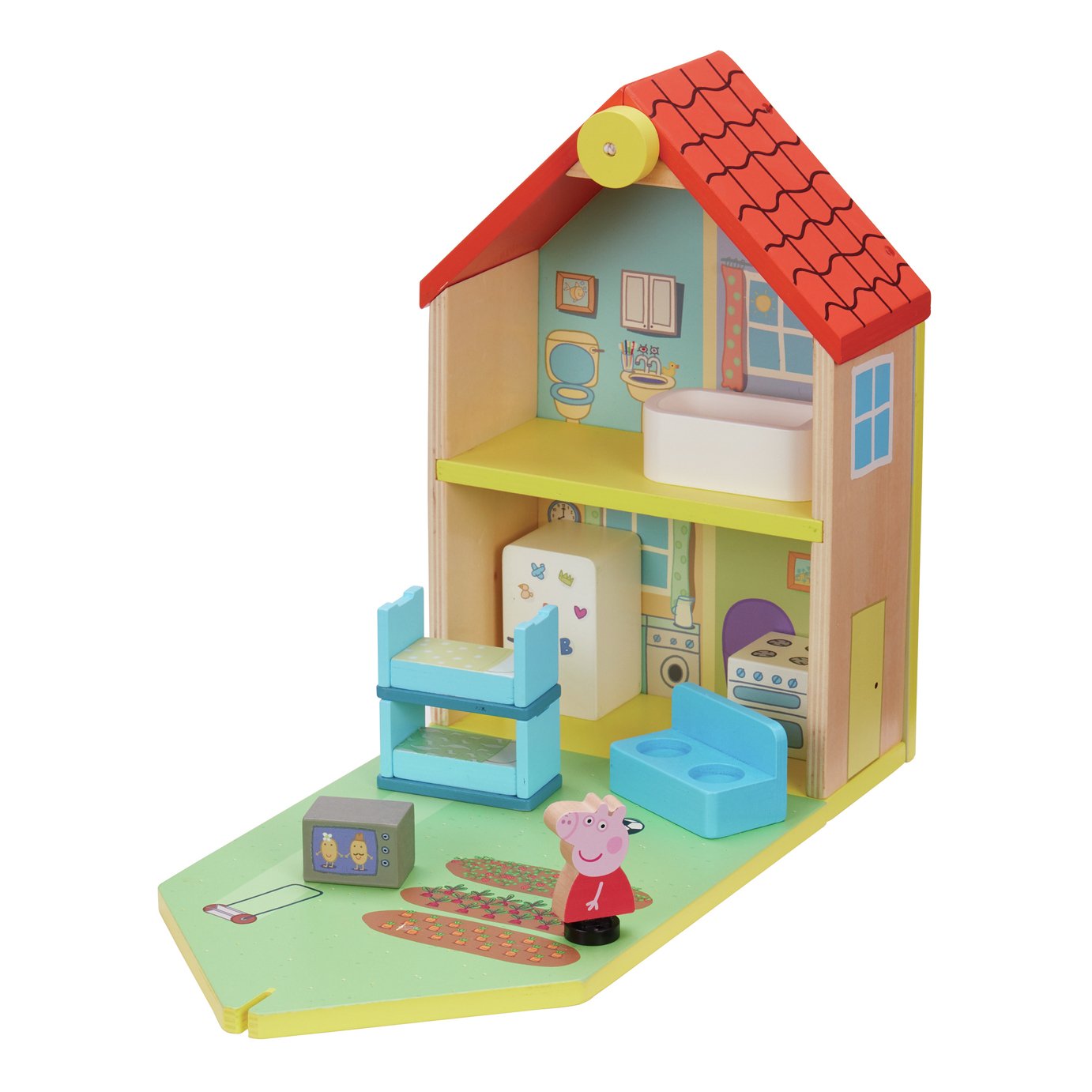 argos peppa pig playhouse