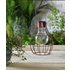 Argos Home Solar Caged Light Bulb Lantern