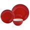 Argos Home 12 Piece Stoneware Dinner Set - Red