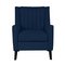 Argos Home Heidi Mid Centrury Velvet Armchair - Velvet Blue