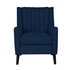 Argos Home Heidi Mid Centrury Velvet Armchair - Velvet Blue