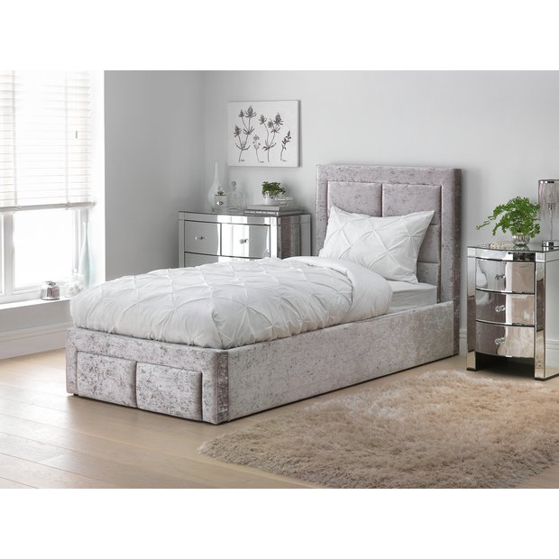 Argos single on sale bed base