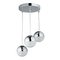 Argos Home Amelie Cluster Light - Chrome