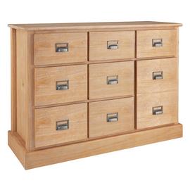 Argos Home Drury Lane 3 Door 3 Drawer Apothecary Sideboard