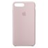 Apple iPhone 8+ Silicone Phone CasePink Sand