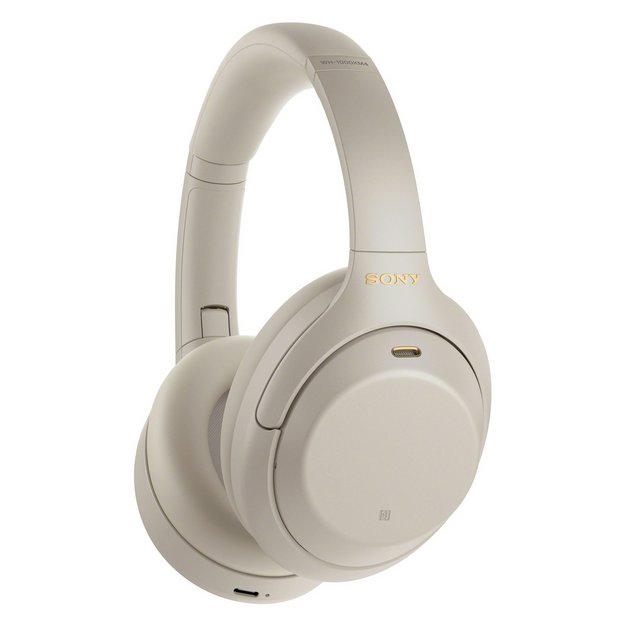 Buy Sony WH-1000XM4 Over-Ear Wireless NC Headphones - Silver