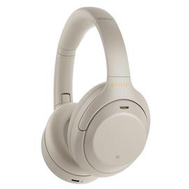 Sony WH1000XM4 Over-Ear Wireless NC Headphones - Silver