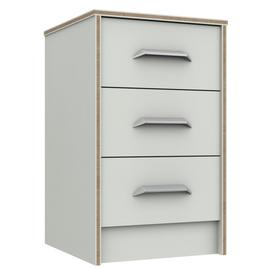 Ashdown 3 Drawer Bedside Table