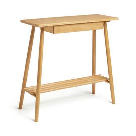 Habitat Swen 1 Drawer Console Table - Natural