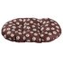 Paw Print Fleece Oval cushion - Extra Large