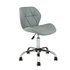 Argos Home Boutique Faux Leather Office Chair - Grey